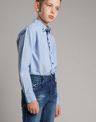 Миниатюра фотографии Рубашка классическая  для мальчика