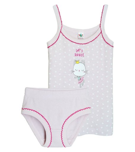 Комплект майка/трусы Let'S Go