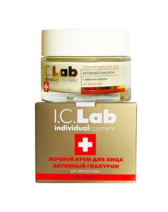 Крем I.C.Lab Individual cosmetic cуперувлажняющая с гиалуроновой кислотой, 50 мл