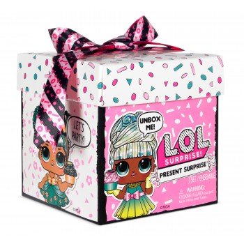Кукла L.O.L. Present Surprise, многоцветный