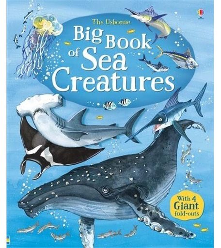 Usborne Big Book of Sea Creatures