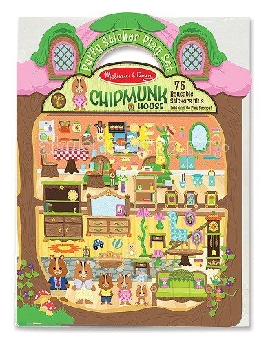 Melissa & Doug Набор стикеров дом хомячка