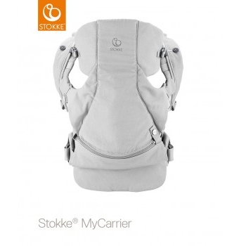Рюкзак-переноска Stokke MyCarrier 3 в 1 Grey, цвет: серый