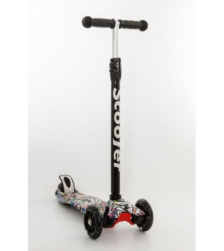 Трехколесный самокат Scooter Graphic Last BKS-210