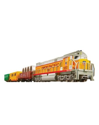 Миниатюра фотографии Игровой набор mehano cargo train с ландшафтом, 1:87