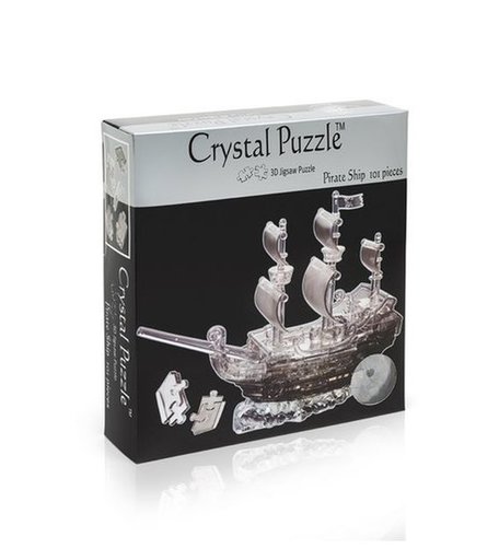 Головоломка Crystal Puzzle Пиратский корабль