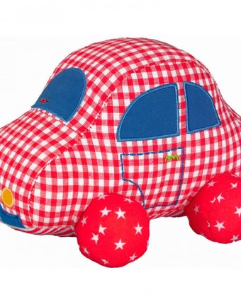 Мягкая игрушка Spiegelburg Автомобиль Baby Gluck 12 см
