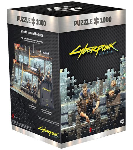 Пазлы Good Loot Cyberpunk 2077 Metro