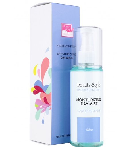Beauty Style Увлажняющий мист Hydro active 30 h пролонгированного действия 125 мл