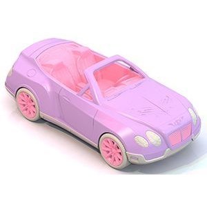 Миниатюра фотографии Машина нордпласт кабриолет нимфа, розовый