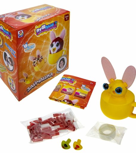 Набор для творчества Пуш-Плюш Зайчашка