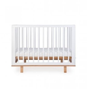 Кроватка детская Happy Baby MIRRA, 120х60 см, белый