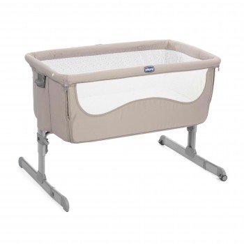 Кроватка детская Chicco Next2Me 0м+, бежевый
