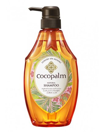 Миниатюра фотографии Cocopalm шампунь для волос spa 600 мл