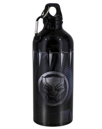 Paladone Бутылка для воды Чёрная пантера