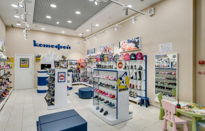 Фото магазина для детей Котофей на пр-кт. Московский Фотография детского магазина Котофей на пр-кт. Московский
