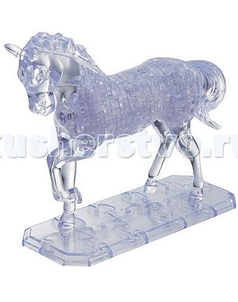 Миниатюра фотографии Crystal puzzle головоломка лошадь