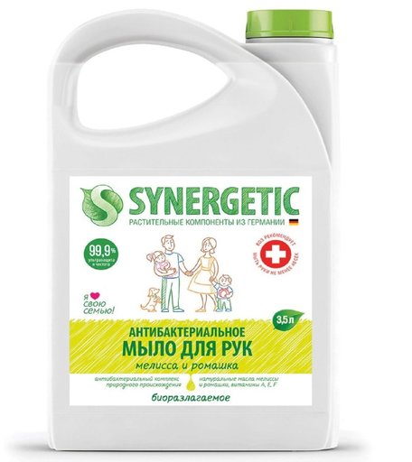 Synergetic Мыло жидкое биоразлагаемое \