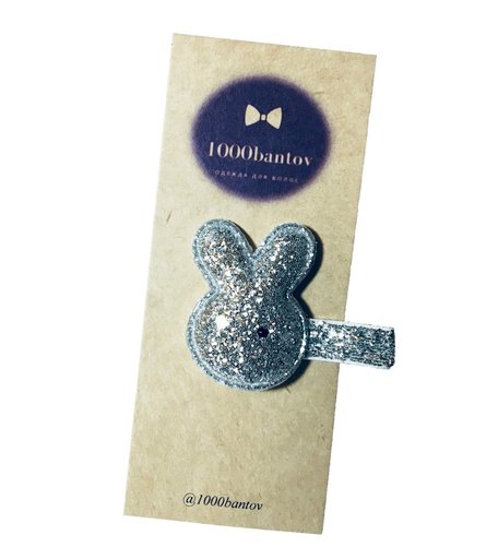 Заколка для волос 1000 bantov