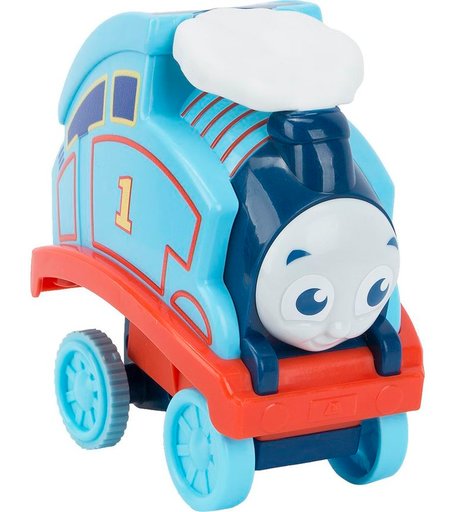 Паровозик Thomas & Friends Томас и его друзья переворачивающийся Томас