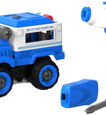 Shantou Bhs Toys Набор пластмассовых деталей Пожарного грузовика с пультом ДУ 1CSC20003897