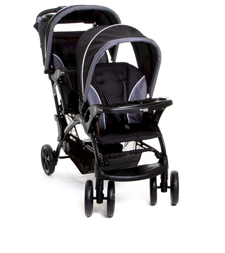 Прогулочная коляска Ramili Baby TWINST для двойни