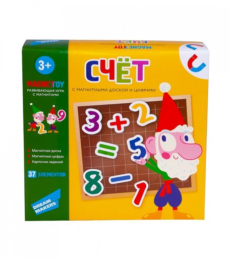 Настольная игра Dream Makers Счёт, разноцветный