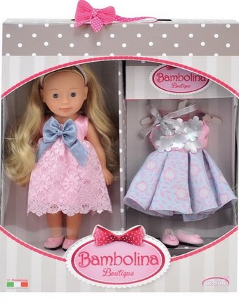 Dimian Кукла Boutique Маленькая модница 30 см