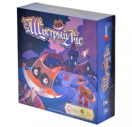 Magellan Настольная игра Шустрый лис