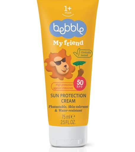 Крем солнцезащитный SPF50, Bebble My Friend, 75 мл