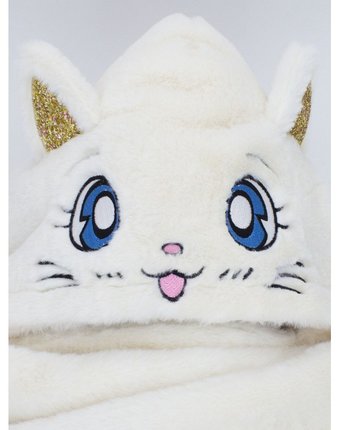 Миниатюра фотографии Mihi mihi детская шапка котенок mm1059