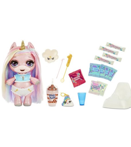 Poopsie Surprise Unicorn Единорог блестящий