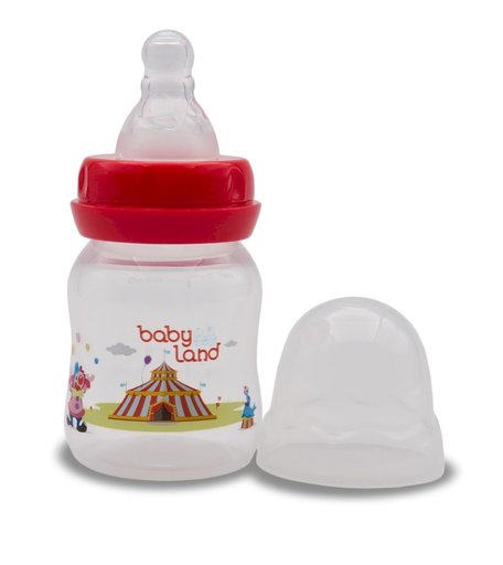 Бутылочка Babyland, с рождения, 80 мл
