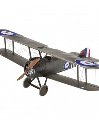 Модель для сборки Revell Британский одноместный истрибитель Sopwith F.1 Camel 100 лет RAF