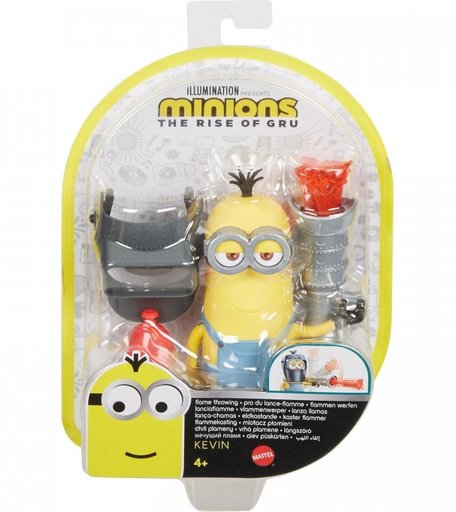 Minions Озорные миньоны с аксессуарами