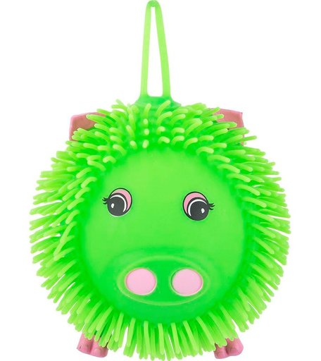 Мячик Игруша зеленый 16 см