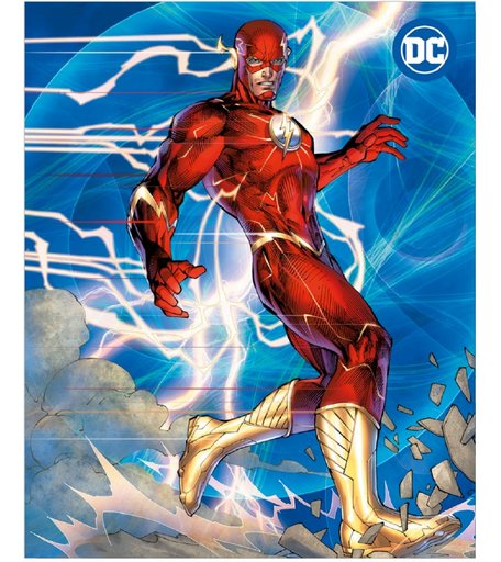 Тетрадь А5 48л клетка Priority DC COMICS