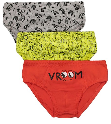 Трусы 3 шт Coccodrillo