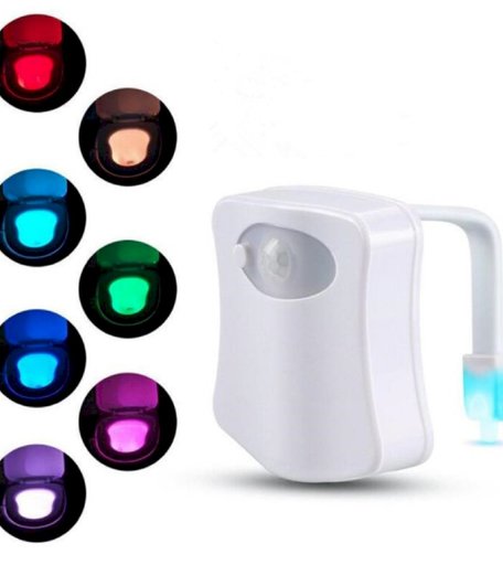 подсветка для унитаза Lemon Tree LED Light Bowl, 7 х 6,5 х 2 см