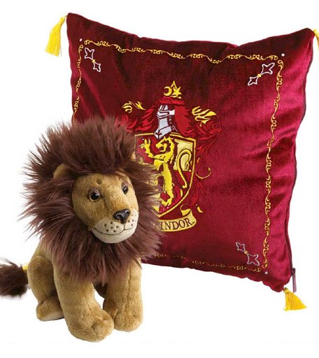 Мягкая игрушка The Noble Collection Гарри Поттер. Талисман Гриффиндора 22 см цвет: красный