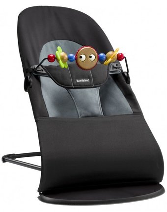 Миниатюра фотографии Babybjorn кресло-шезлонг balance soft + подвеска balance для кресла-качалки