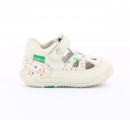 KicKers Сандалии закрытые для девочек T-Strap Shoe