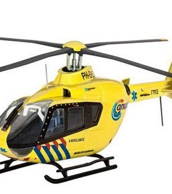 Миниатюра фотографии Revell вертолет ec135 nederlandse trauma