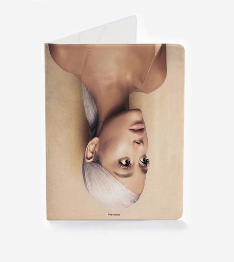 Обложка для паспорта А5 Super01 Ариана Гранде