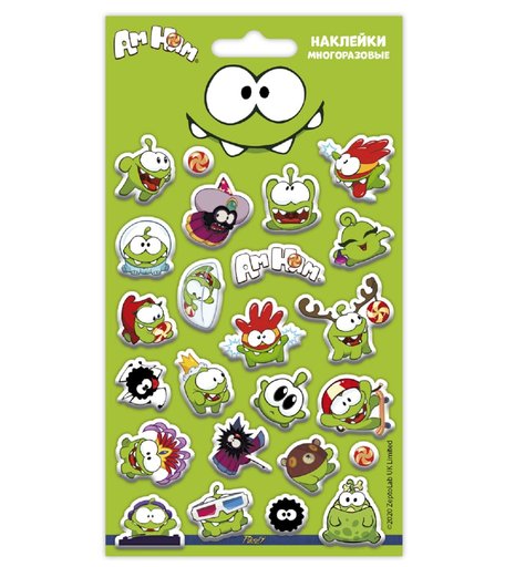 Наклейки Priority Ам Ням