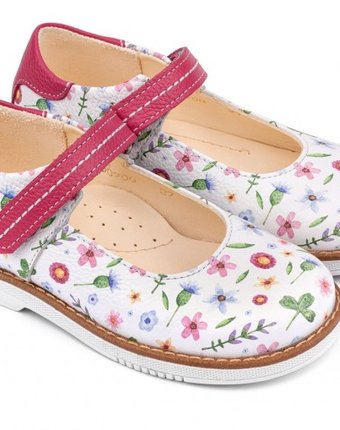 Миниатюра фотографии Tapiboo туфли для девочки луговые цветы 25009