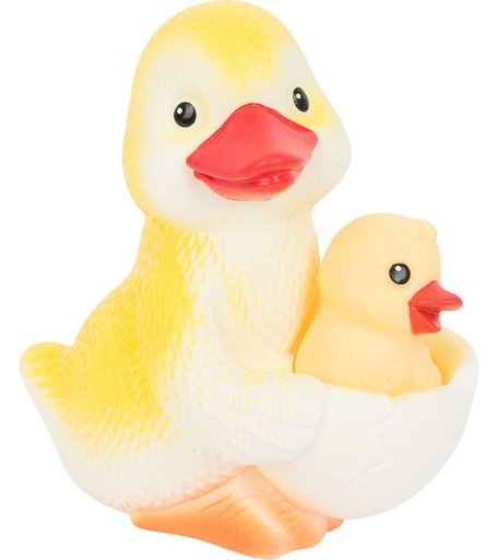 Игрушка для ванной Огонек Уточка с утенком