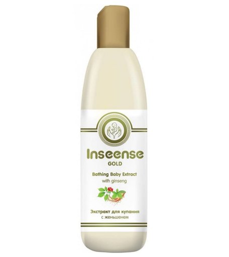 Экстракт Inseense с женьшенем, с рождения, 300 мл