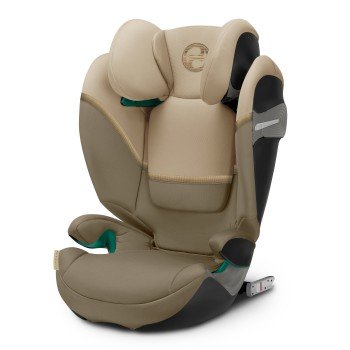 Автокресло Cybex Solution S i-Fix Classic Beige, бежевый
