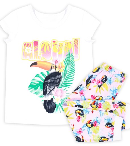 Пижама футболки/брюки Веселый малыш Sunrise